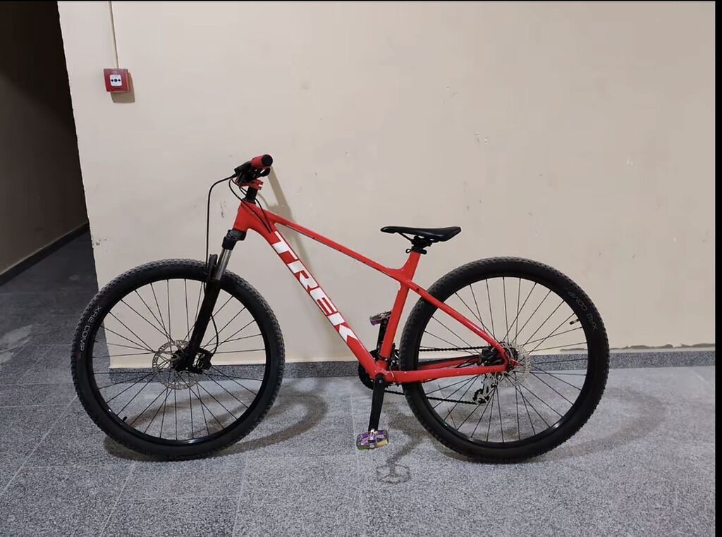 Trek hardtail MTB velosipedi - Çərçivə: alüminium hardtail, TREK — Velosipedlər, Sumqayıt