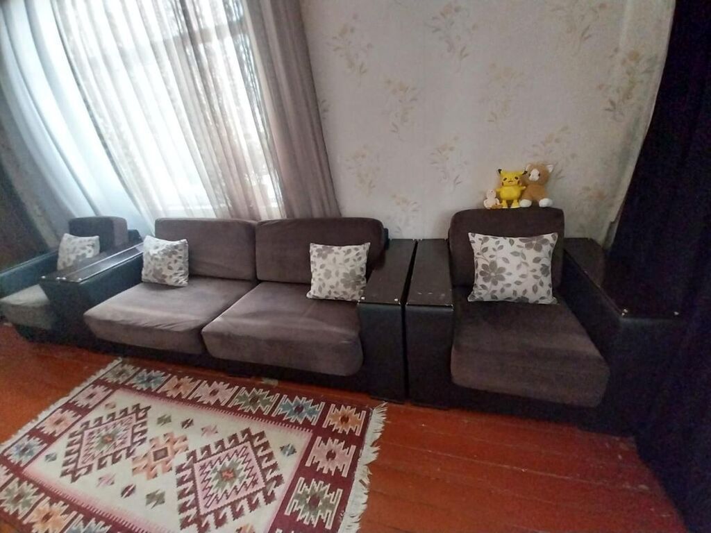 Açılan divan 2 kreslo