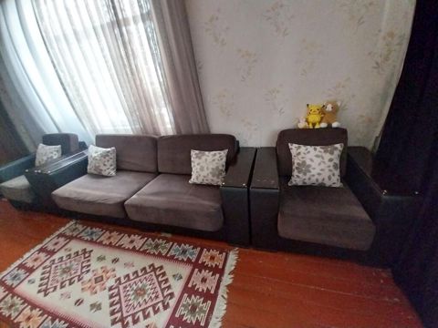 Açılan divan 2 kreslo
