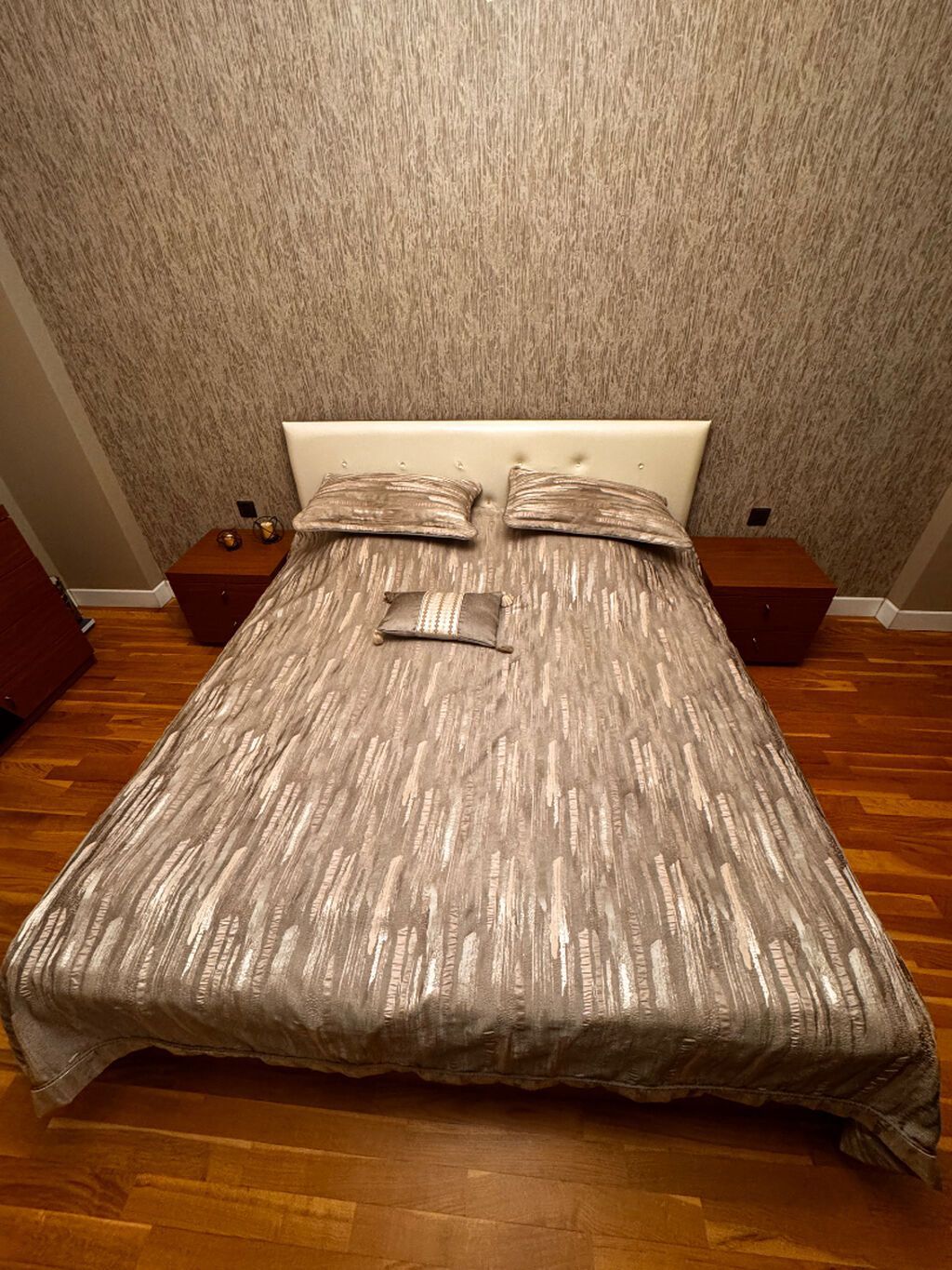 2 təknəfərlik çarpayı, Dolab, Komod, Termo, İşlənmiş — Mebel, Xırdalan (3)