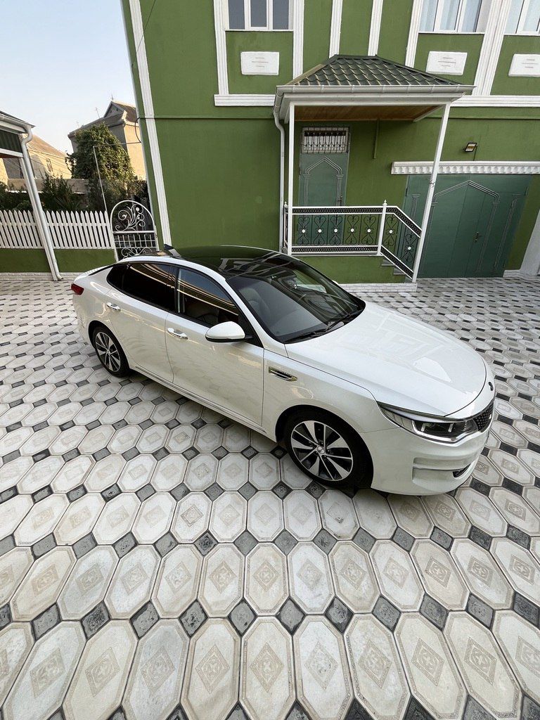 Kia K5, 2.0 L, 2016 il, 183 000 km — Avtomobillər, Bakı (4)