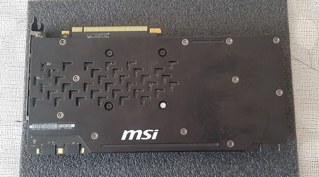Videokart MSI GTX 1080 8GB GDDR5X 256bit 🟢 Satdıqda CPU'lar və — Elektronika, Bakı (2)