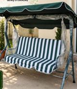 Bağ yelləncəyi – 5 nəfərlik - Geniş oturacaq hissəsi, üç nəfər üçün — Furniture