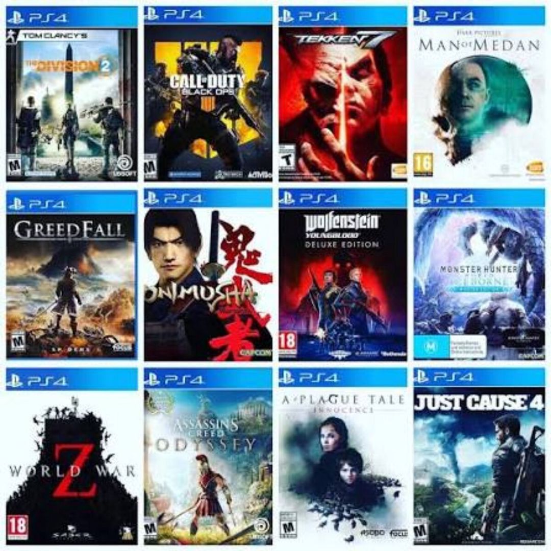 Proşifkalı playstationlar üçün oyun yazılması — Elektronika, Şəki (2)