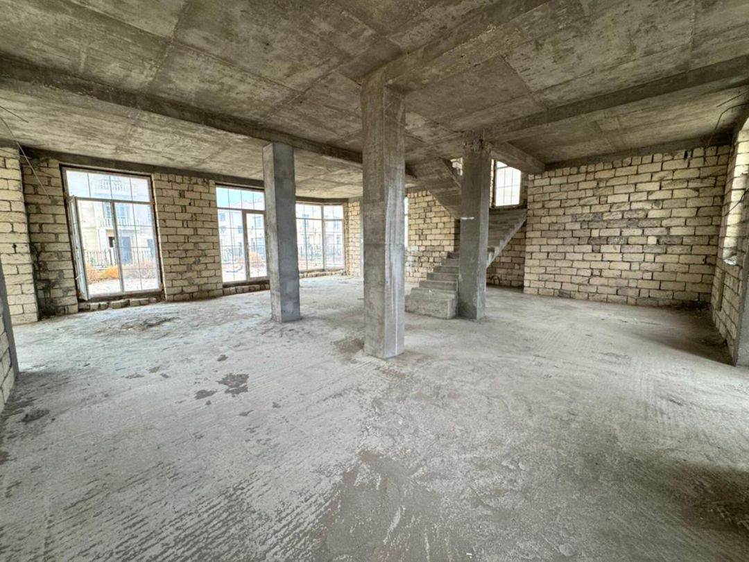 Satılır 8 otaqlı həyət evi/bağ evi 300 m² — Ev, villa, Bakı (3)