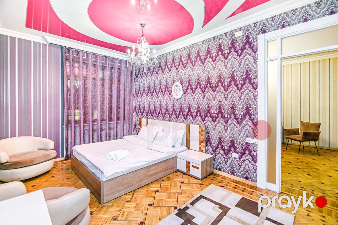 İcarəyə verilir 4 otaqlı köhnə tikili 170 m² — Mənzil, Bakı (10)