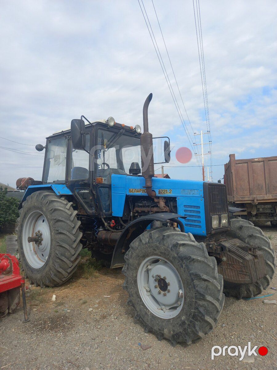 Traktor Belarus 2019 il — Aqro texnikası, Ağsu (2)