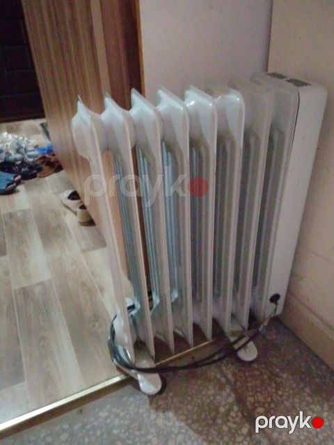 Yağlı radiator (elektrik qızdırıcısı) - 7 seksiya