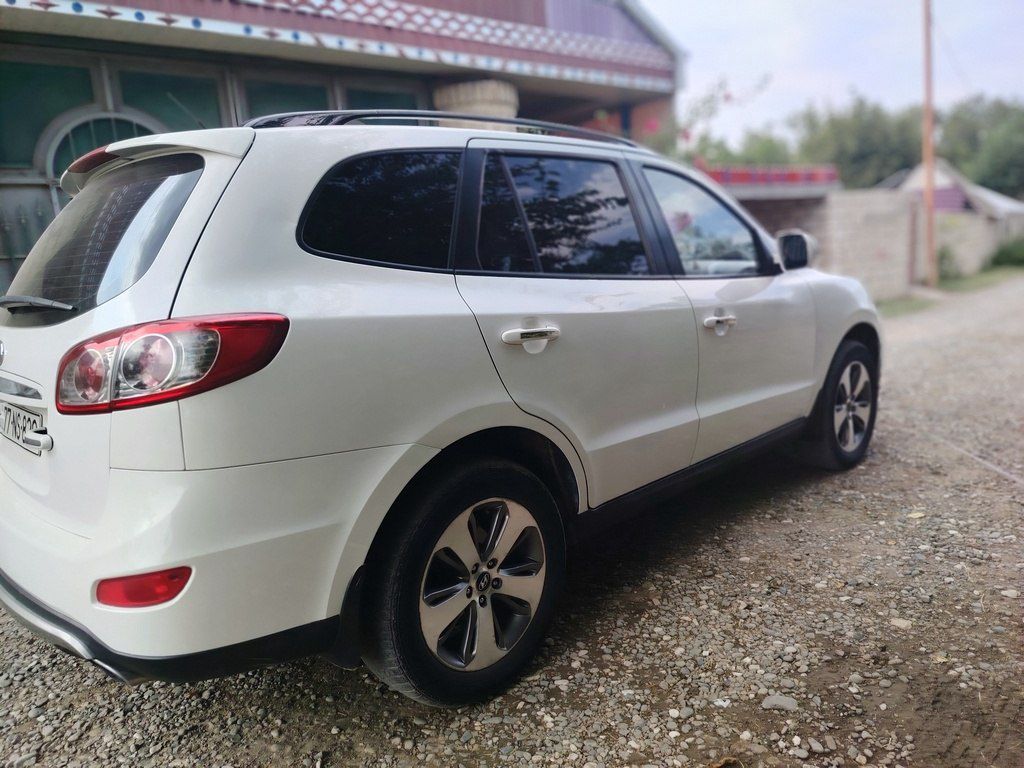 Hyundai Santa Fe, 2.2 L, 2012 il, 263 217 km — Avtomobillər, Ağcabədi (4)