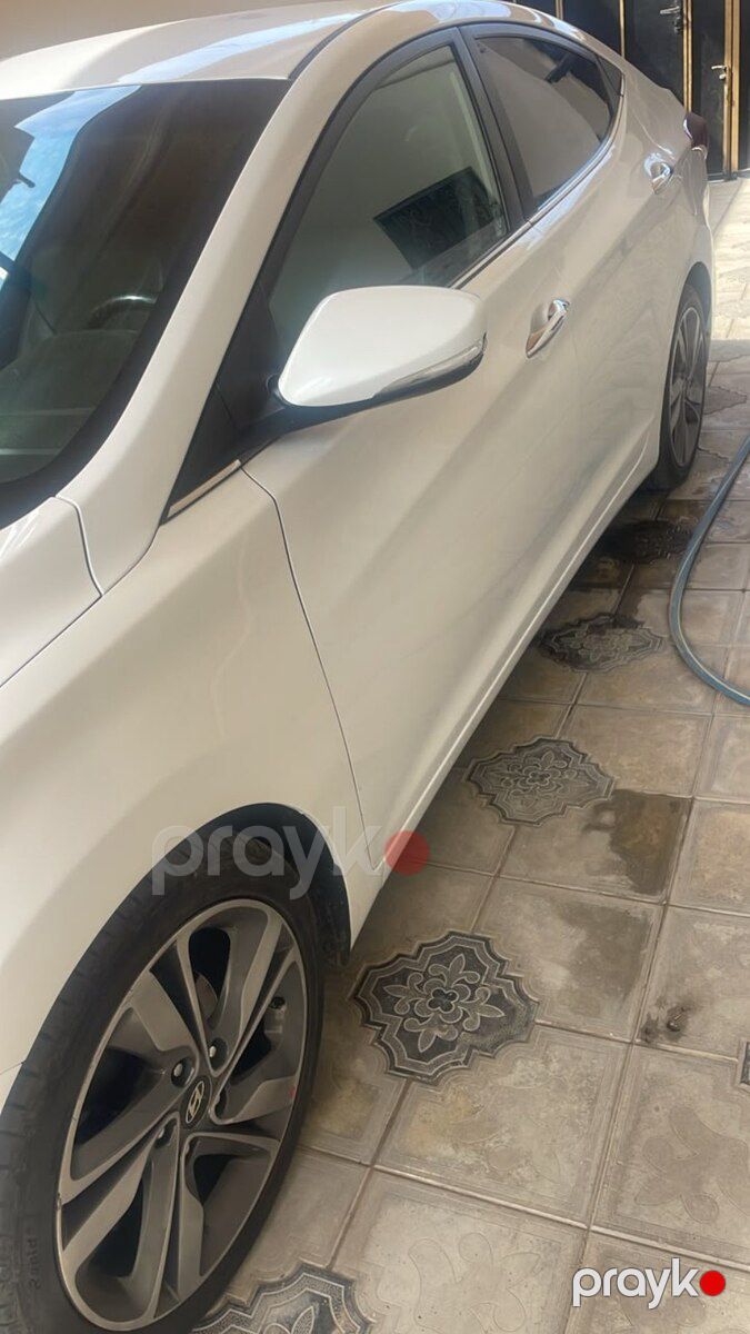 Hyundai Elantra, 2014 il — Avtomobillər, Bakı (4)