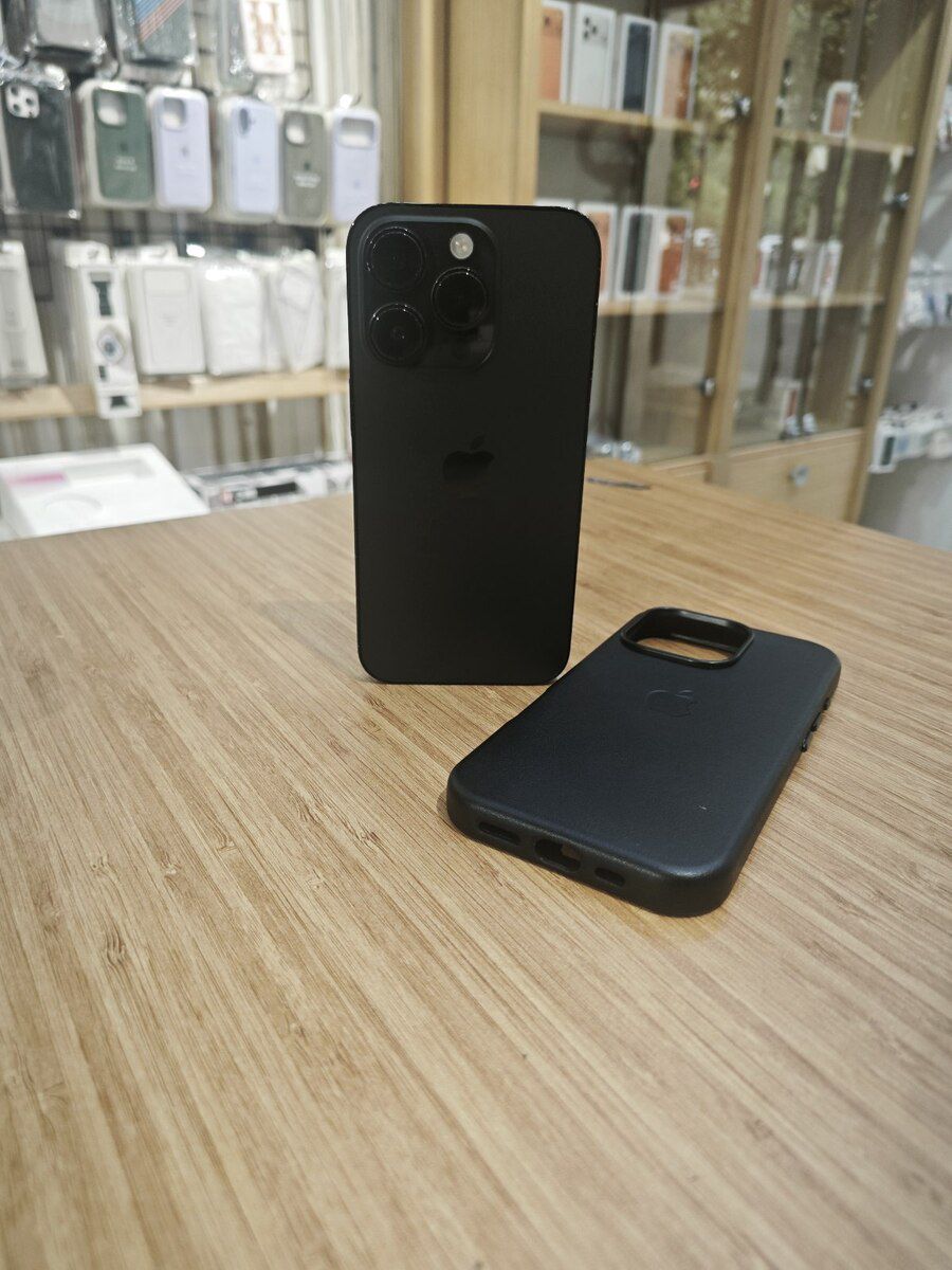 Apple iPhone 14 Pro Space Black 128GB/6GB — Telefonlar və qadjetlər, Bakı (2)