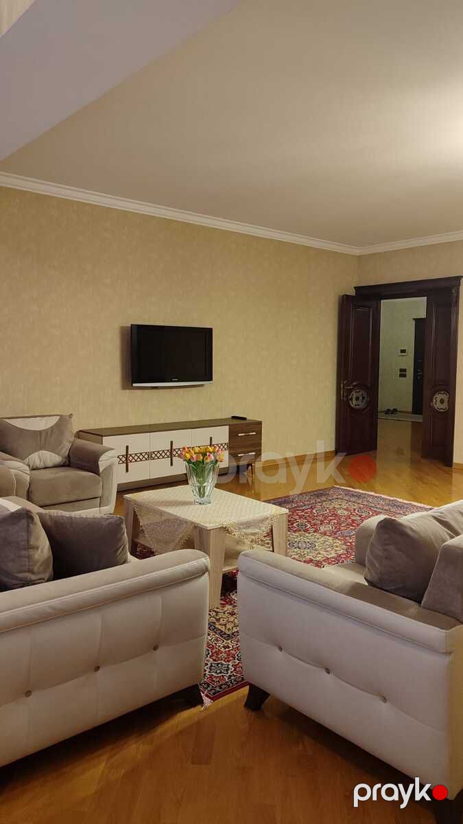 2-otaqlı yeni tikili kirayə verilir, Səməd Vurğun küç., 110 m² — Daşınmaz əmlak, Bakı (4)