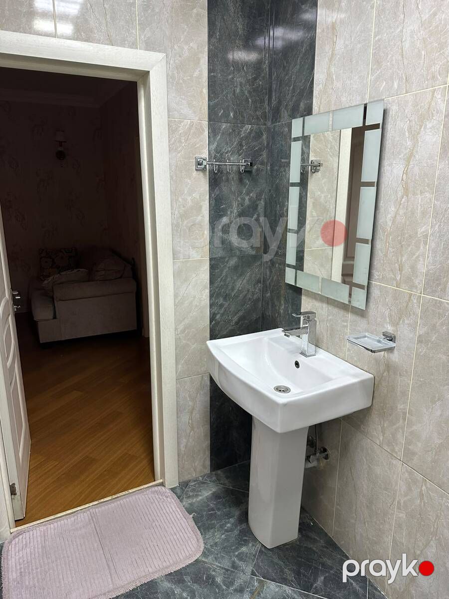 İcarəyə verilir 3 otaqlı yeni tikili 118 m² — Mənzil, Bakı (2)