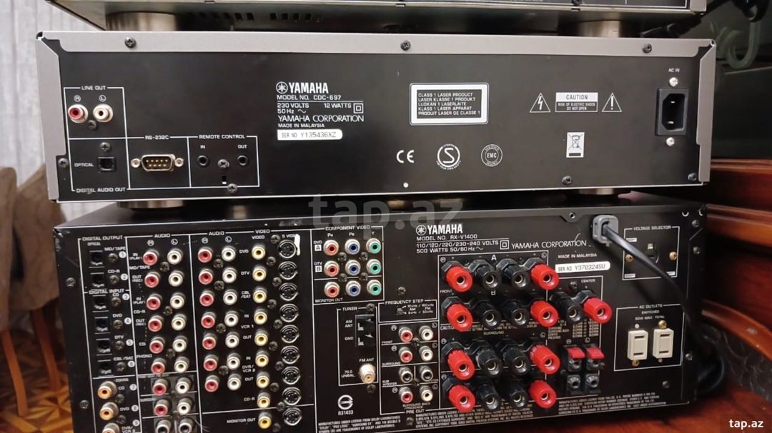 Yamaxa аппаратуры — Elektronika, Bakı (9)