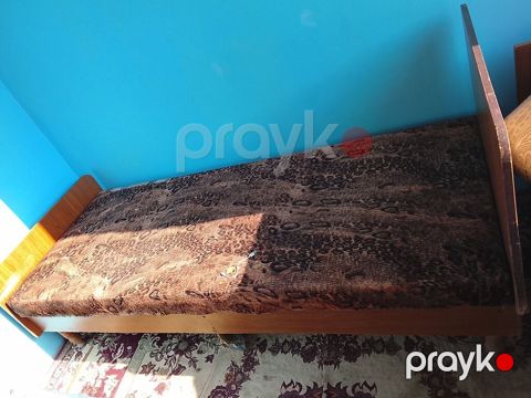 Tək nəfərlik çarpayı - Ölçü: təxmini 90x190 sm (tək ölçü) - Korpus