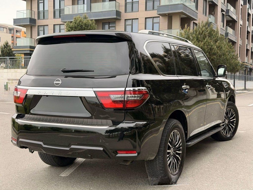 Nissan Patrol, 4.0 L, 2018 il, 120 000 km — Avtomobillər, Bakı (5)