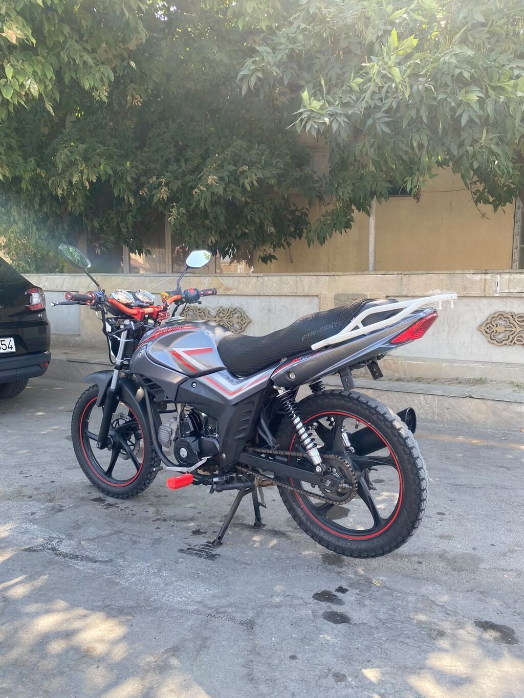 Təcili satılır sənədləri var bidene prablem qabağ təkər di fisyo — Motosikletlər, Sabirabad (7)