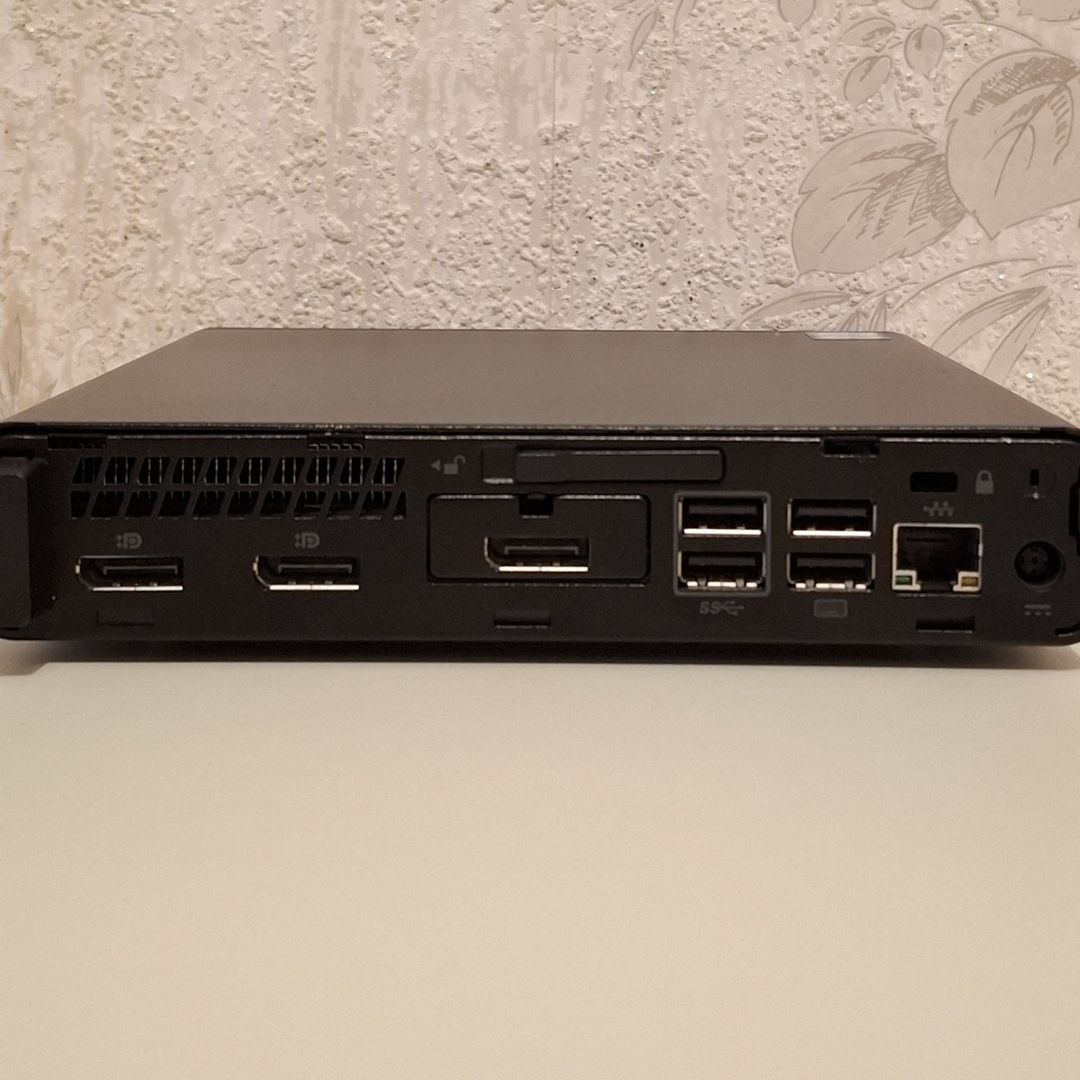 Hp EliteDesk 800 G3 Desktop Mini — Masaüstü kompüterlər, Bakı (2)