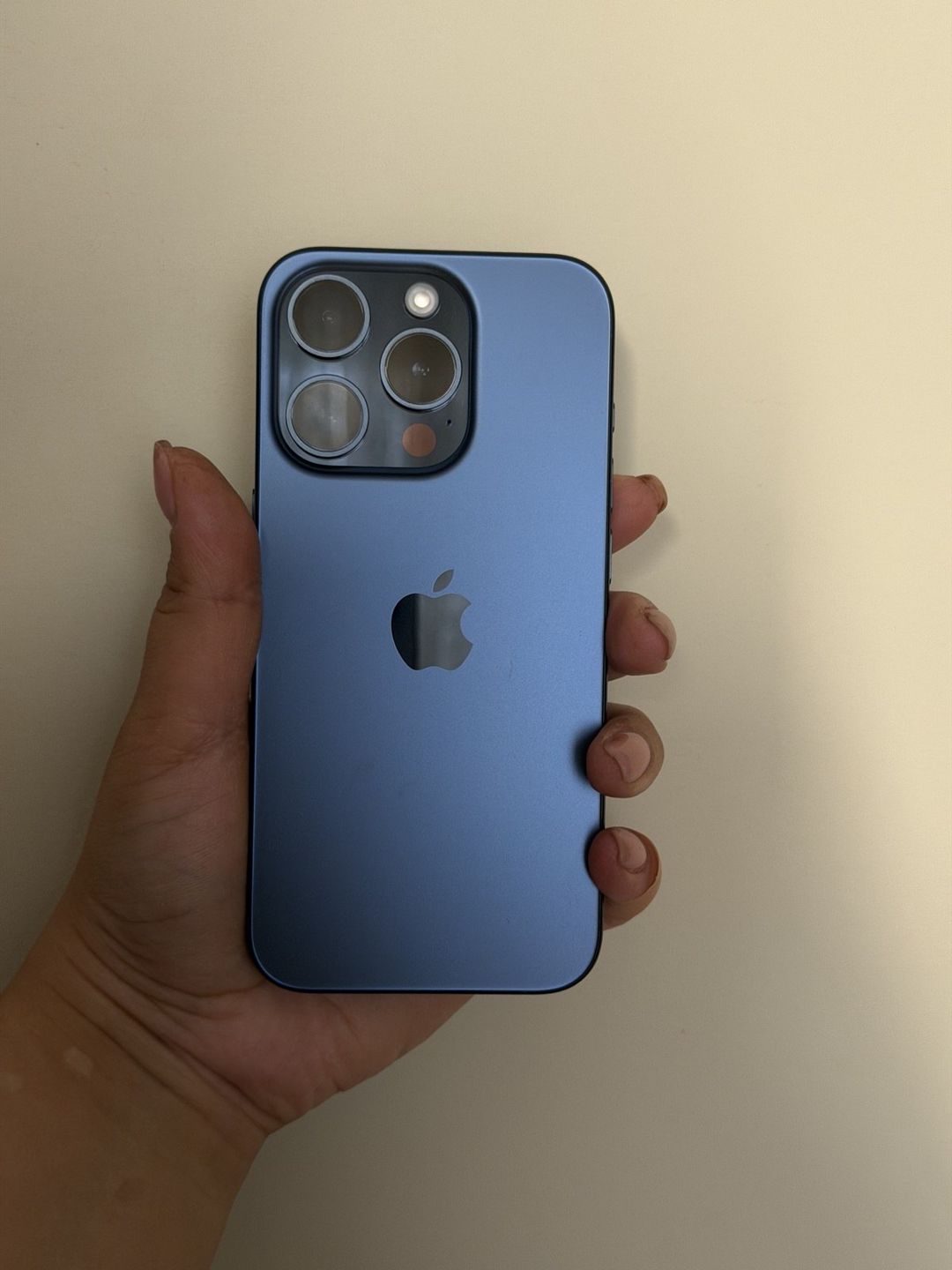 Apple iPhone 15 Pro Blue Titanium 512GB/8GB — Telefonlar və qadjetlər, Xırdalan (2)