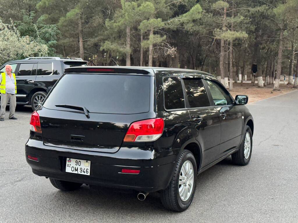 Mitsubishi Airtrek, 2.0 L, 2003 il, 302 000 km — Avtomobillər, Sumqayıt (7)