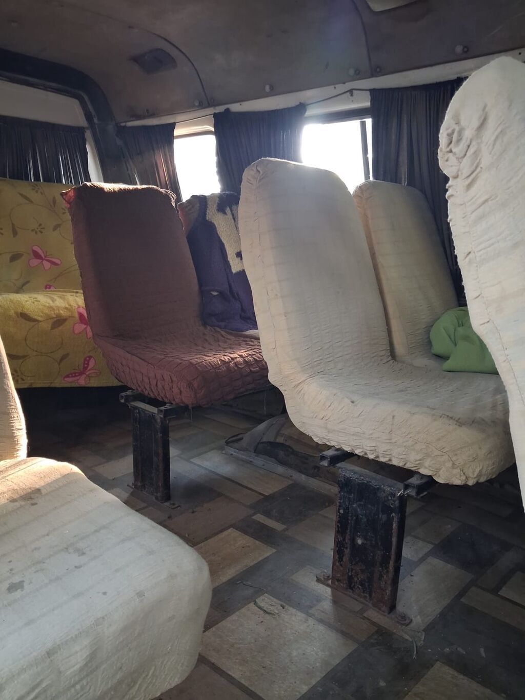 GAZelle mikroavtobus – ağ rəng, yüksək tavanlı, uzun baza. Əsas — Avto, Masallı (7)