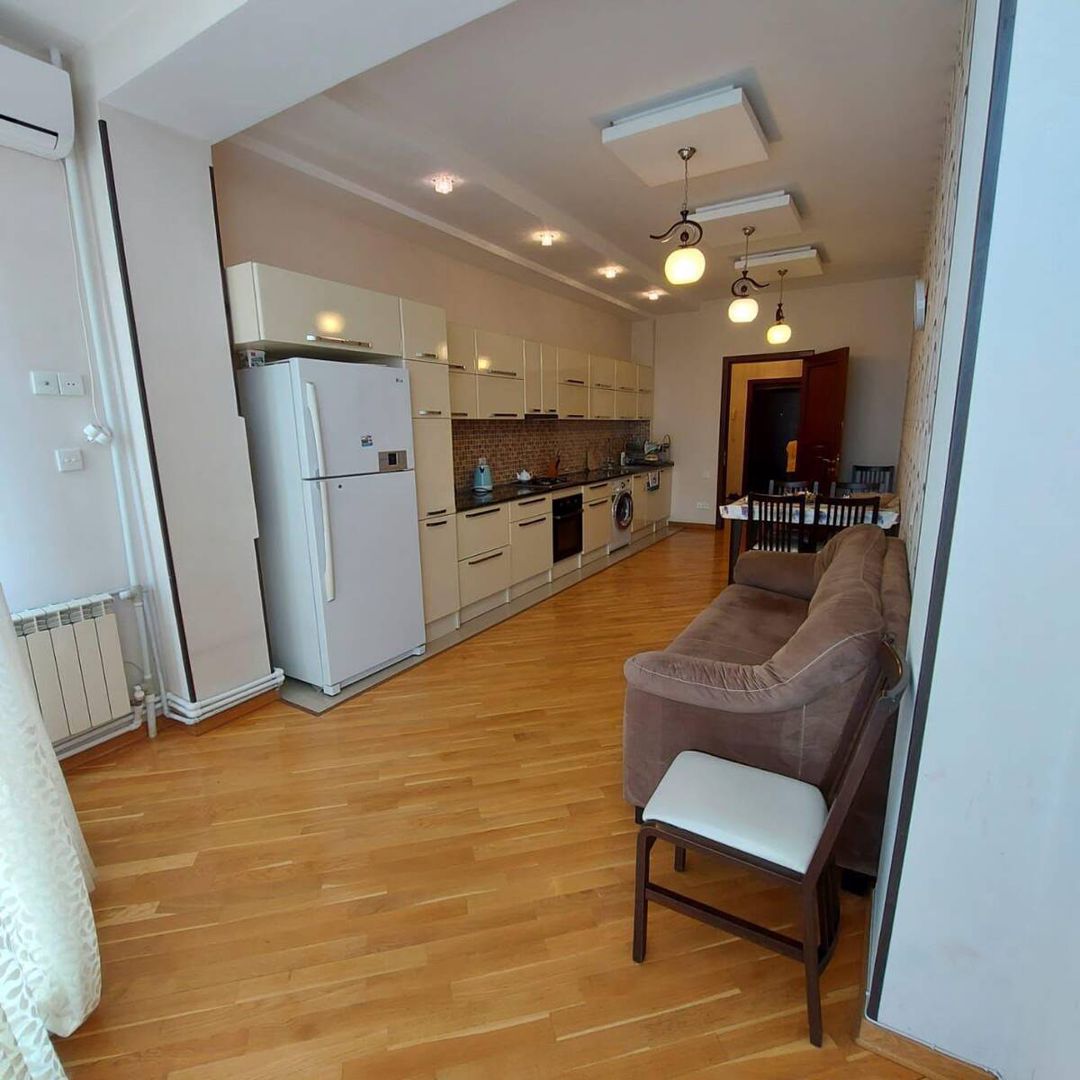 İcarəyə verilir 3 otaqlı yeni tikili 150 m² — Mənzil, Bakı (12)