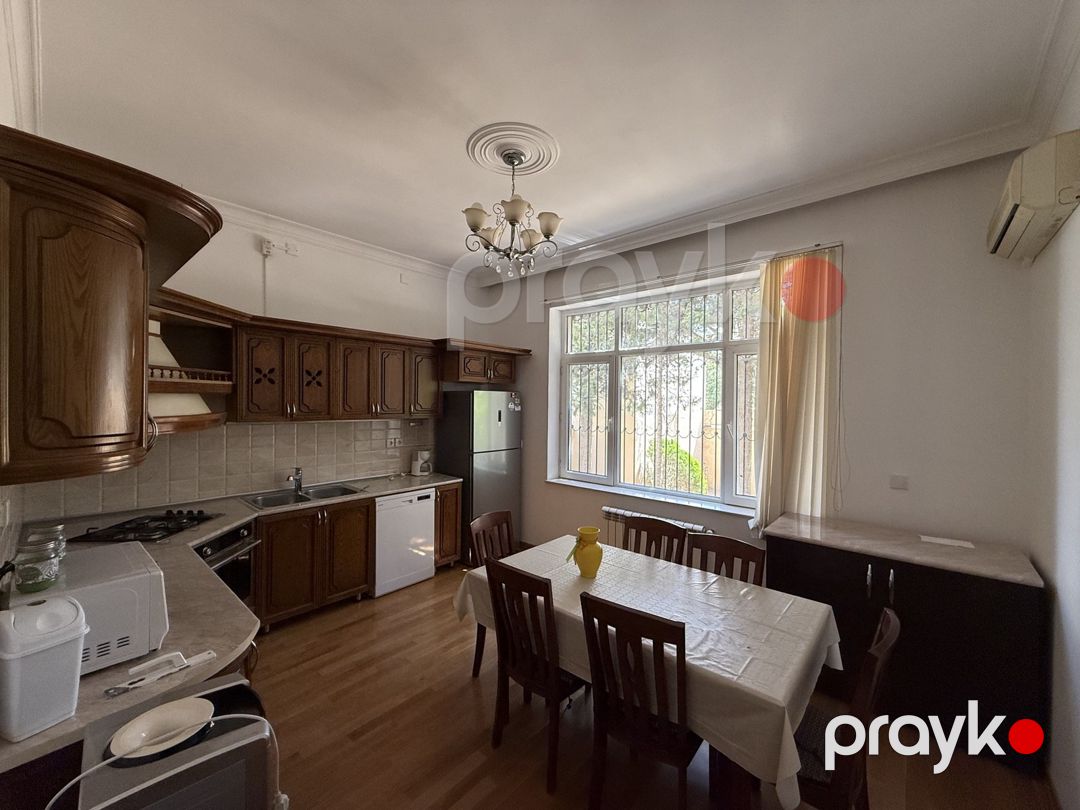İcarəyə verilir 9 otaqlı həyət evi/bağ evi 400 m² — Ev, villa, Bakı (7)
