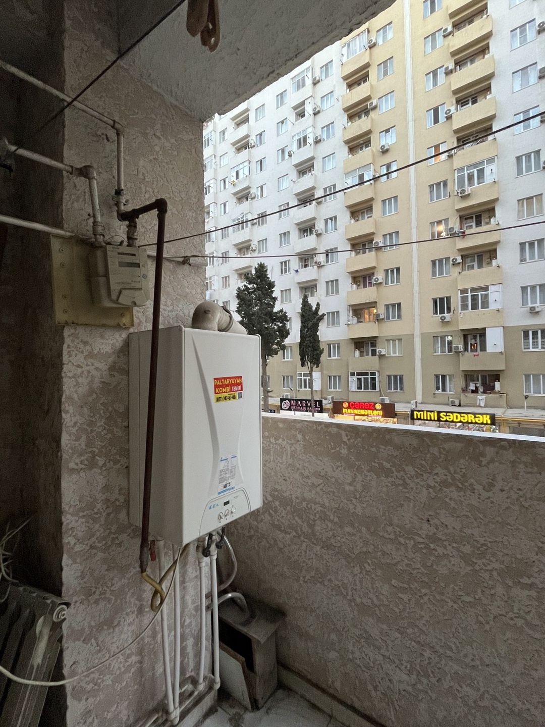 2-otaqlı yeni tikili kirayə verilir, Xırdalan ş., 40 m² — Daşınmaz əmlak, Xırdalan (6)