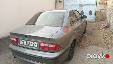 İran Khodro Azsamand sedan Mühüm məlumatlar: - Model: Iran Khodro