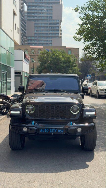 Jeep Wrangler, 2.0 L, 17.3 kWh, 2022 il, 36 000 km — Avtomobillər, Bakı