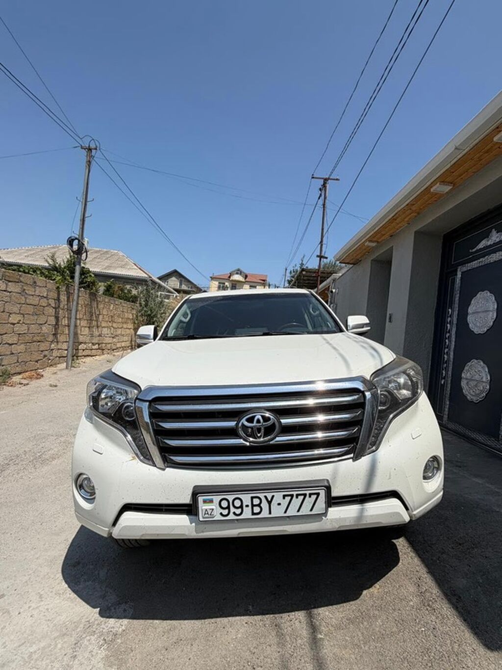 Toyota Land Cruiser Prado 2015 ideal veziyyetde problemsiz 147000 — Avto, Mehdiabad (4)