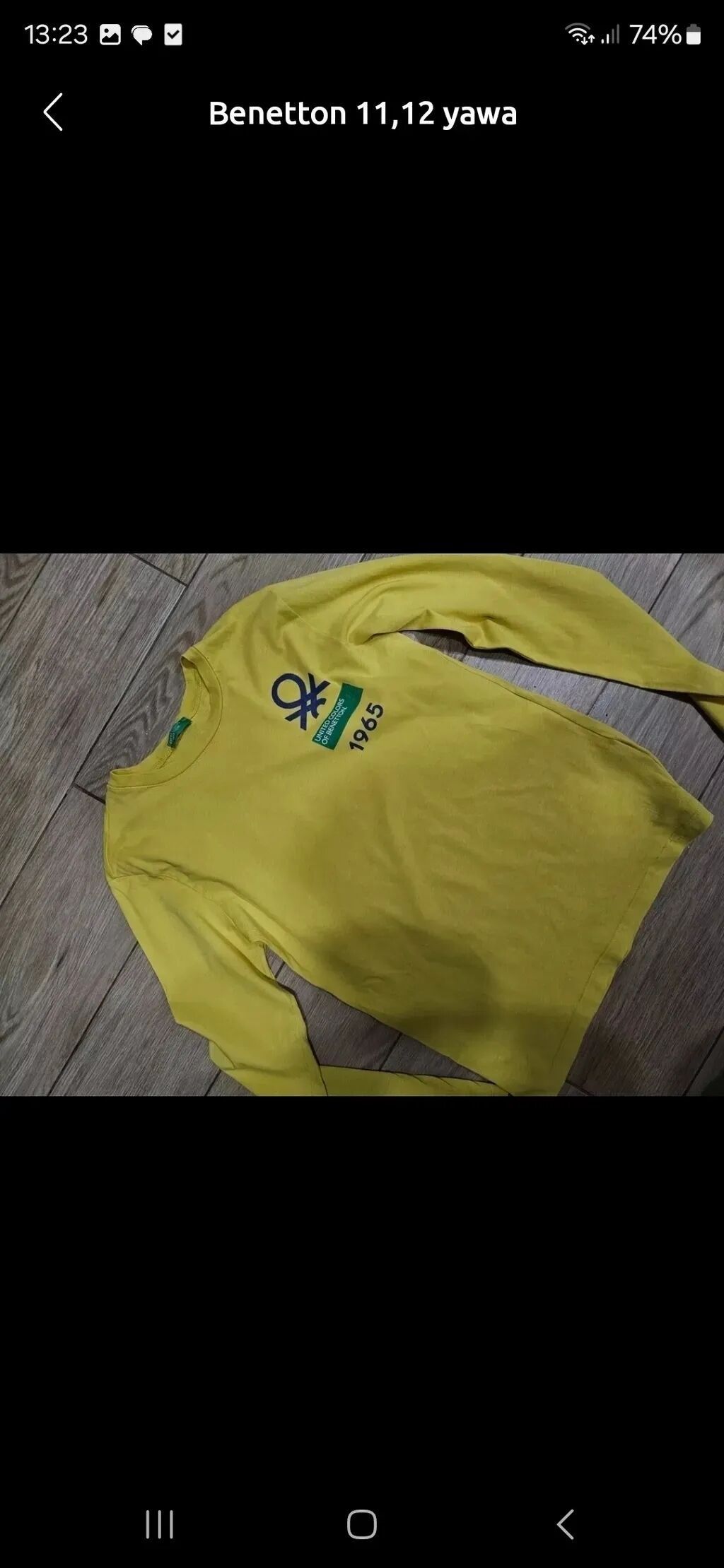 Jaket, Uniseks, 10 - 12 yaş, Benetton — Jaketlər, Digah (10)