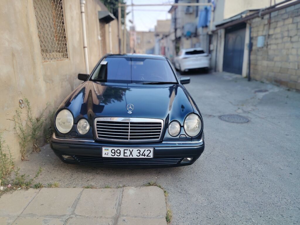 Mercedes-Benz E-Class: 2.4 l | 1998 il Sedan — Avto, Bakı (3)