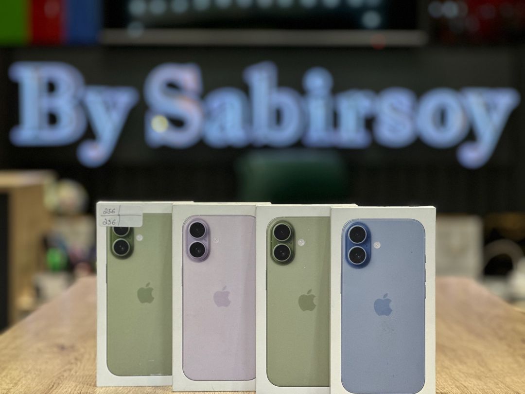 Apple iPhone 17 Mist Blue 256GB/8GB — Mallar, Bakı