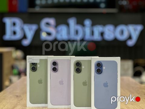 Apple iPhone 17 Mist Blue 256GB/8GB — Bakı