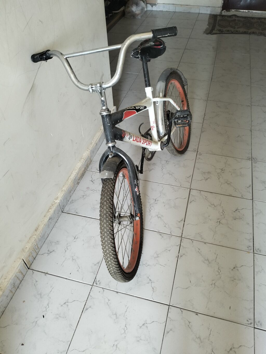 LADA SPORT BMX tipli velosiped • Çərçivə: polad, LADA SPORT dizaynlı — BMX, Bakı (3)