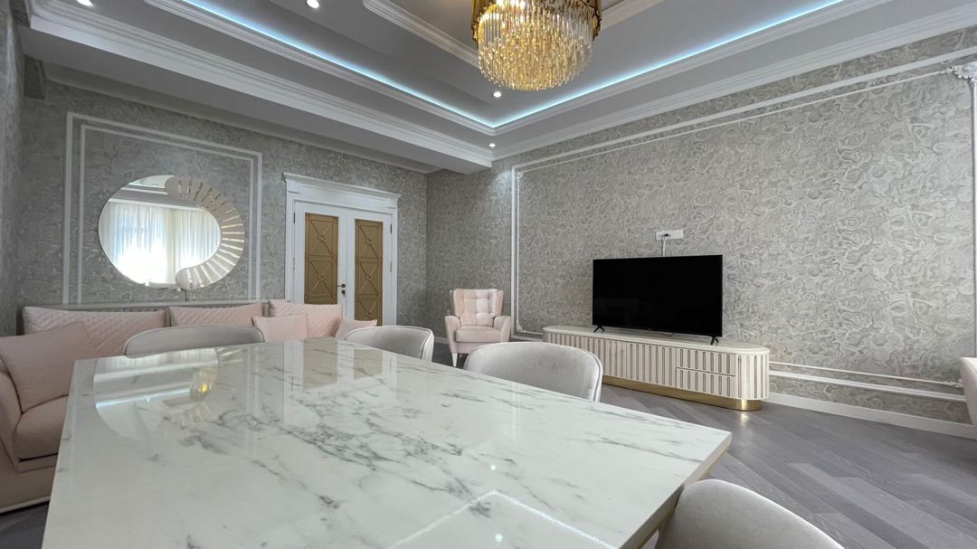 İcarəyə verilir 4 otaqlı yeni tikili 200 m² — Mənzil, Bakı (3)