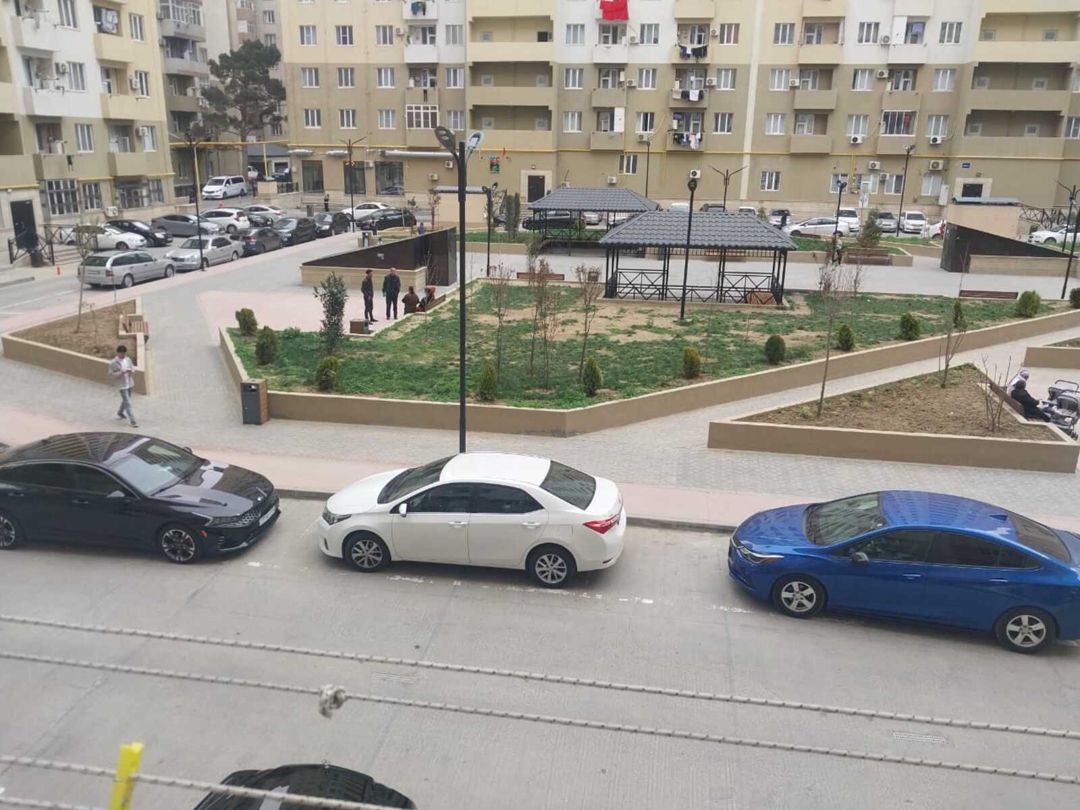 İcarəyə verilir 2 otaqlı yeni tikili 41 m² — Mənzil, Xırdalan (11)