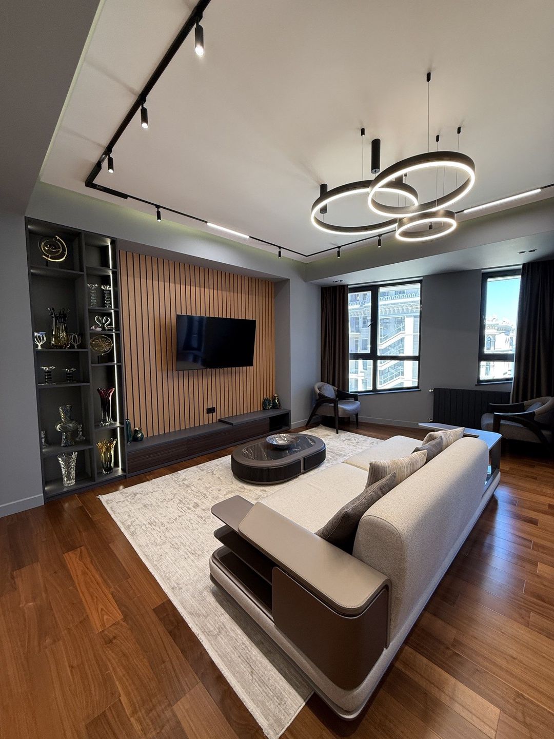 Satılır 4 otaqlı yeni tikili 163 m² — Mənzil, Bakı (9)