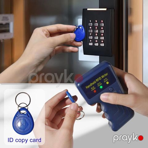 Portativ RFID Oxuyucu/Yazıcı – 125 kHz — Bakı