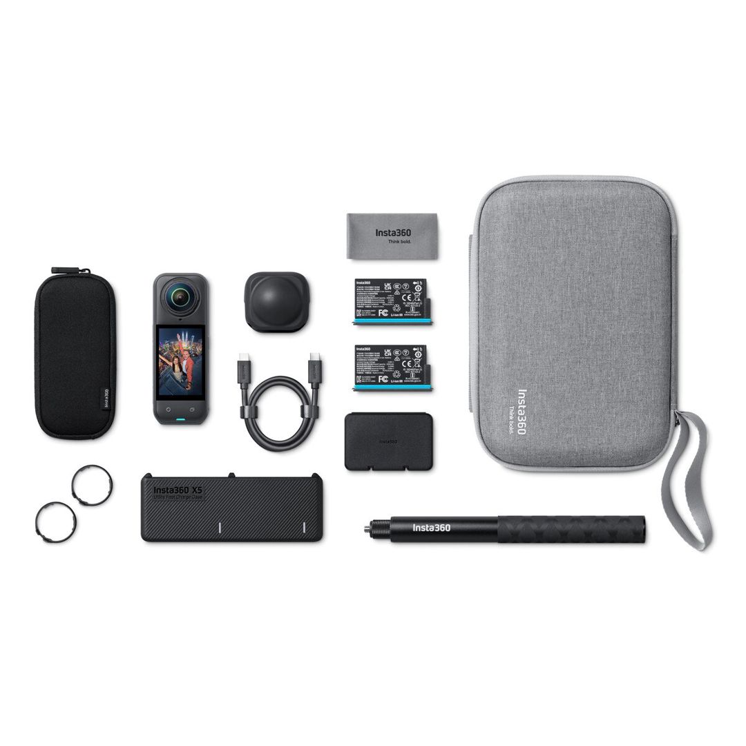 Insta360 X5 Essential Bundlee — Elektronika, Bakı