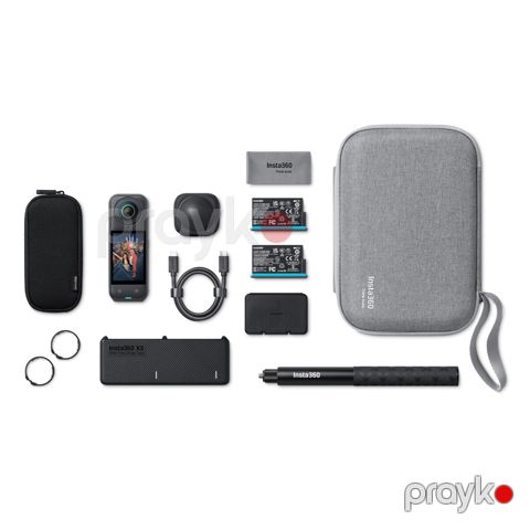Insta360 X5 Essential Bundlee — Bakı