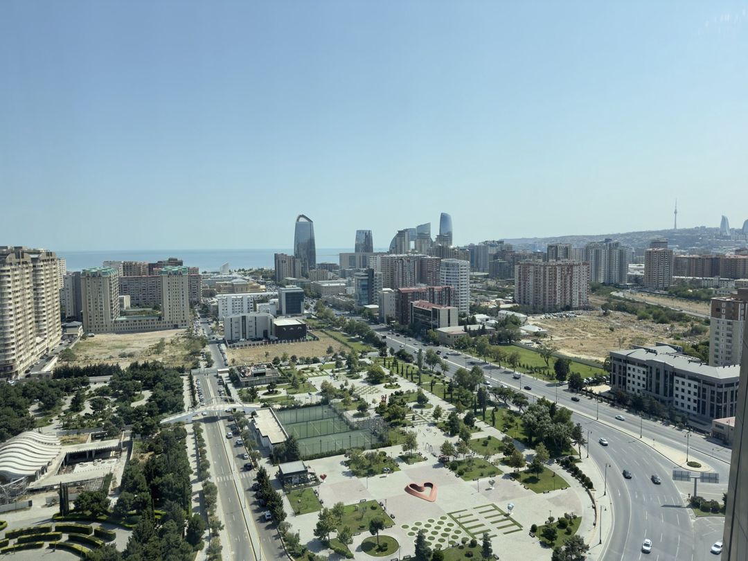 İcarəyə verilir 4 otaqlı yeni tikili 180 m² — Mənzil, Bakı (3)