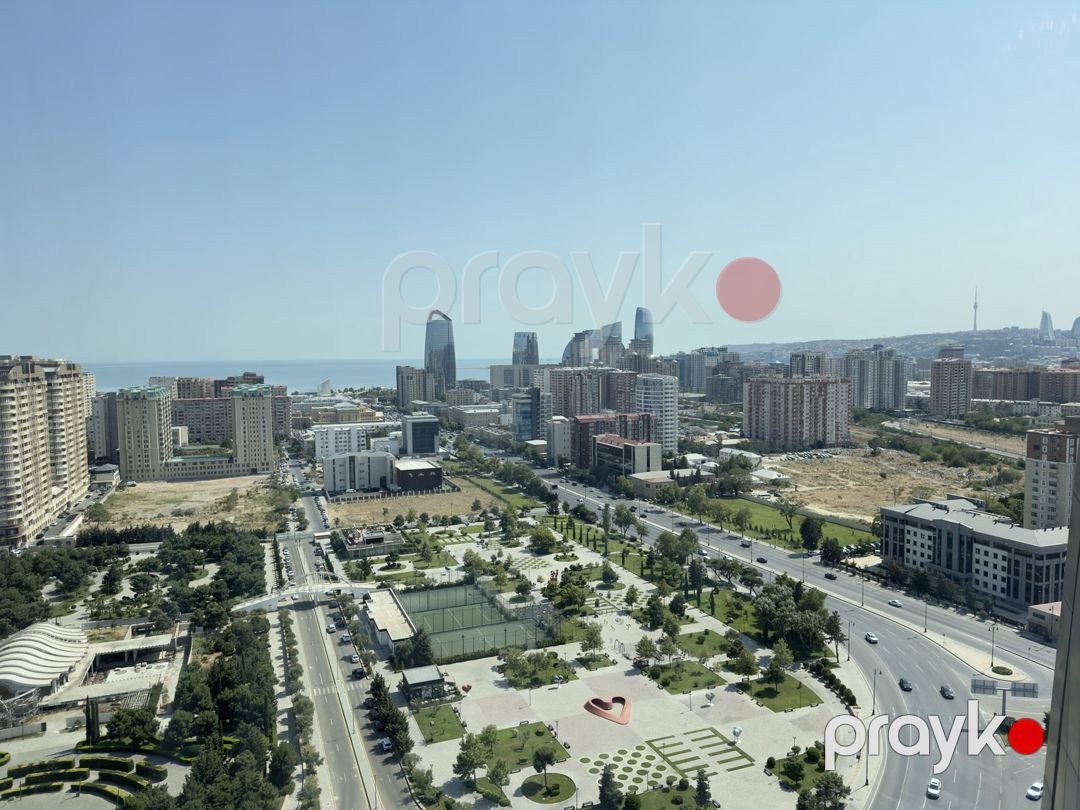 İcarəyə verilir 4 otaqlı yeni tikili 180 m² — Mənzil, Bakı (3)