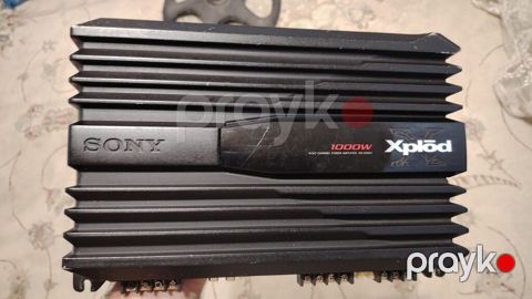 Salam Sony Usilitel Satılır 6 kalonka. rahat oxudur hər bir kanalı