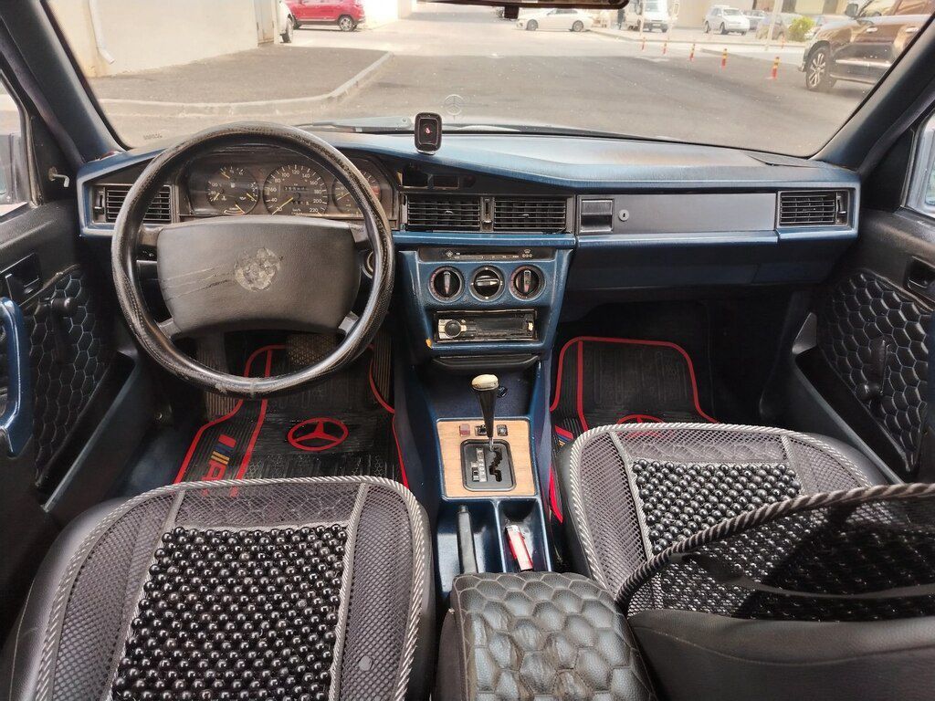 Mercedes 190, 2.0 L, 1990 il, 312 000 km — Avtomobillər, Bakı (8)