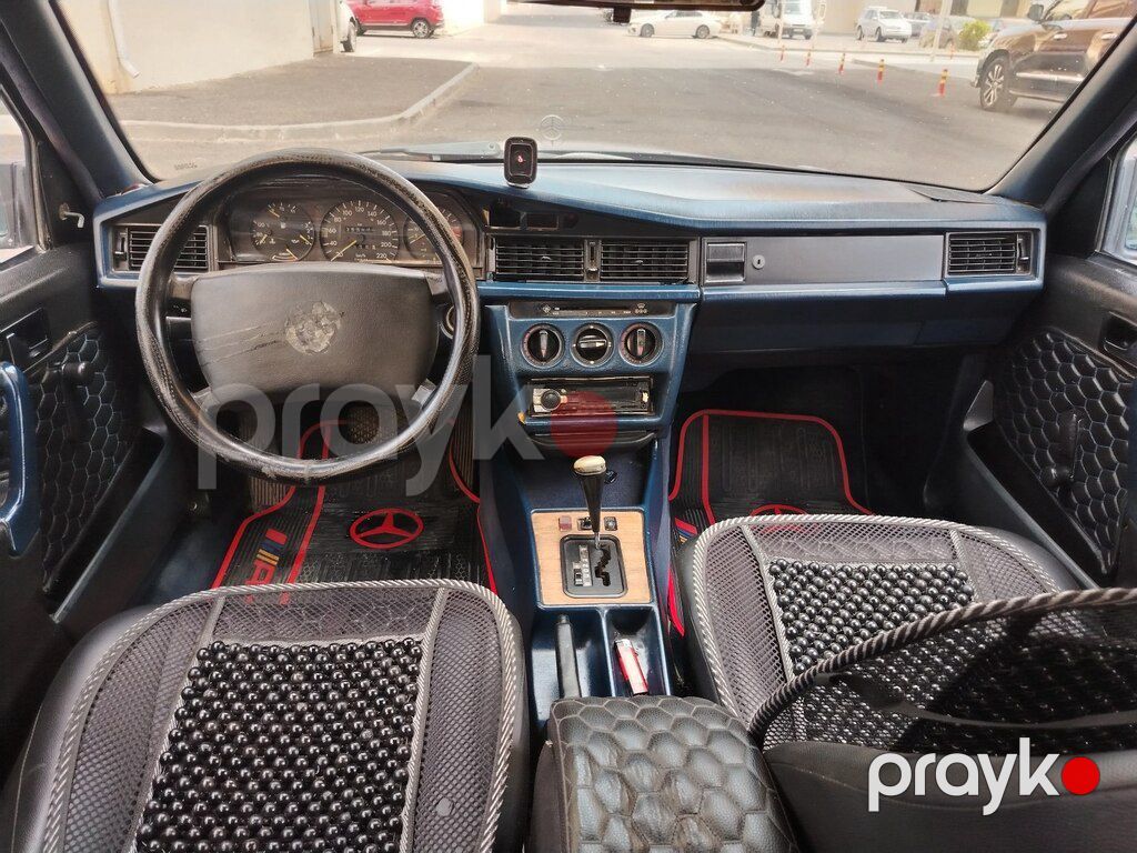 Mercedes 190, 2.0 L, 1990 il, 312 000 km — Avtomobillər, Bakı (8)