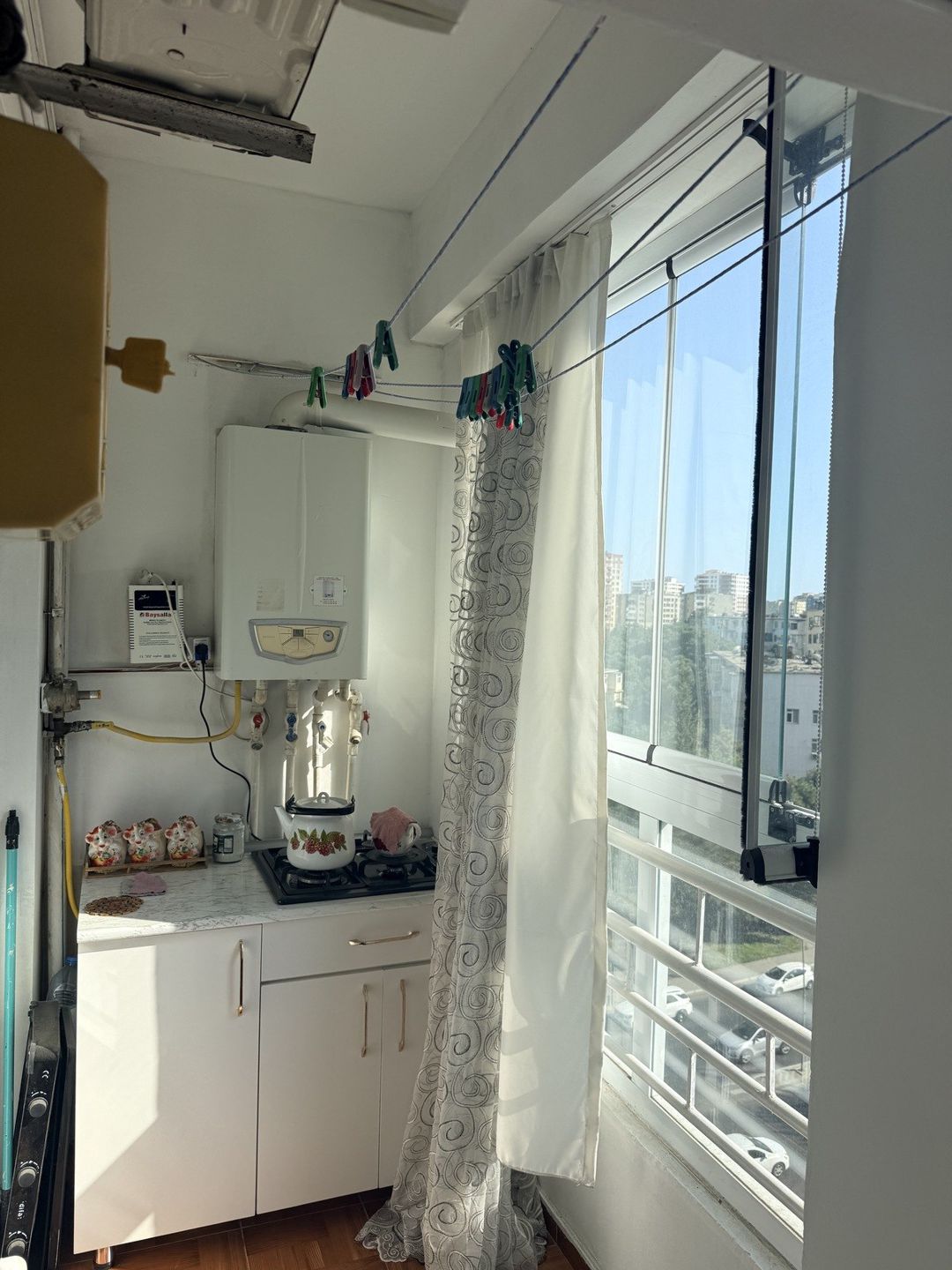 Satılır 2 otaqlı yeni tikili 60 m² — Mənzil, Bakı (3)