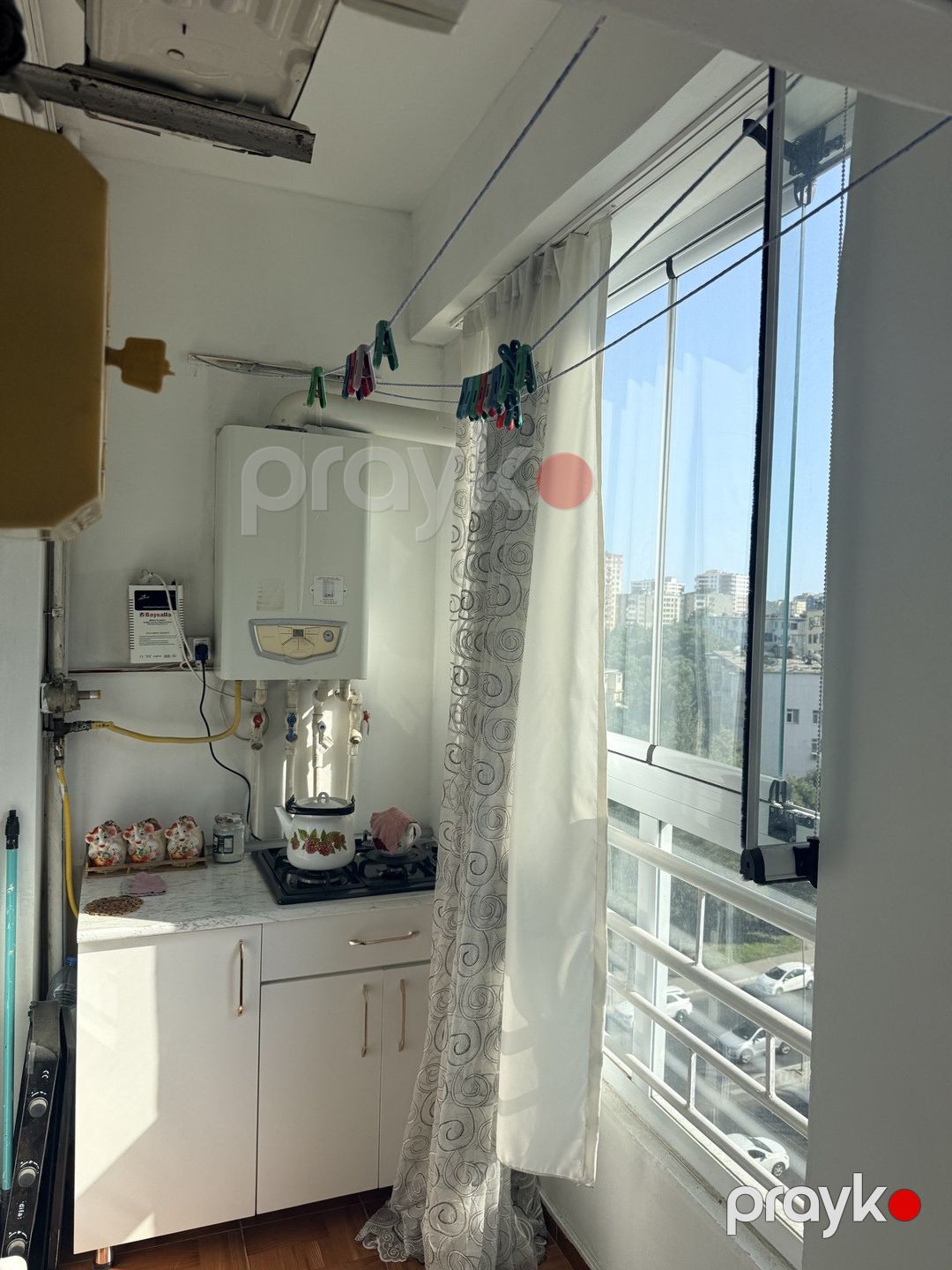 Satılır 2 otaqlı yeni tikili 60 m² — Mənzil, Bakı (3)