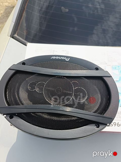 Pioneer TS-A6996S avtomobil akustikası - Ölçü: 6"x9" (16 x 24 sm)